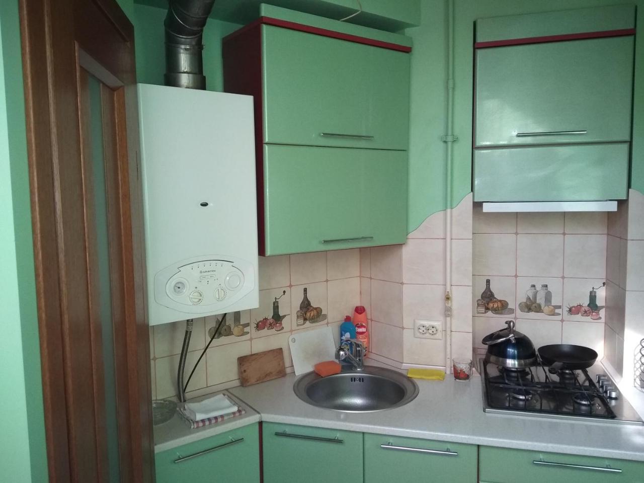 Pleasurable Apartment Near The Khotkevych Palace リヴィウ エクステリア 写真